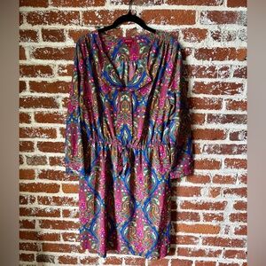 Merona paisley printed dress